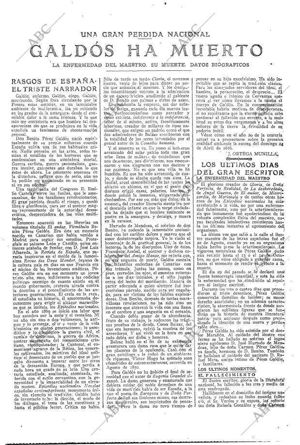 ABC MADRID 04-01-1920 página 9