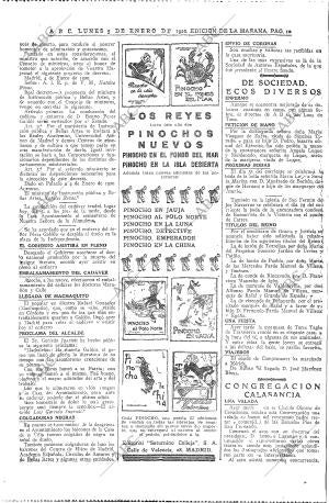 ABC MADRID 05-01-1920 página 10