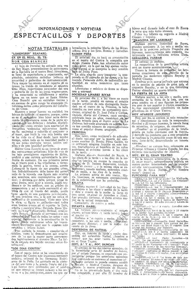 ABC MADRID 05-01-1920 página 15