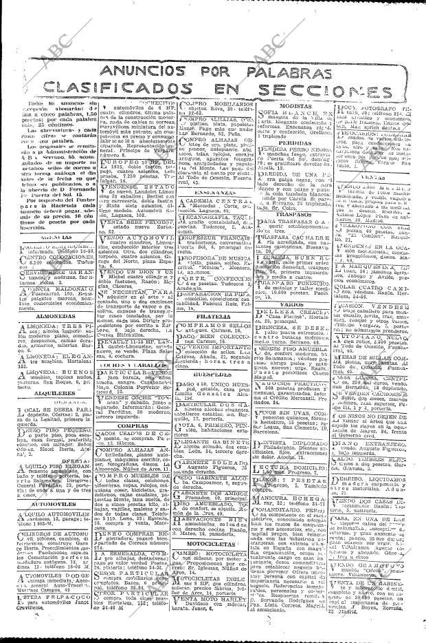 ABC MADRID 05-01-1920 página 18