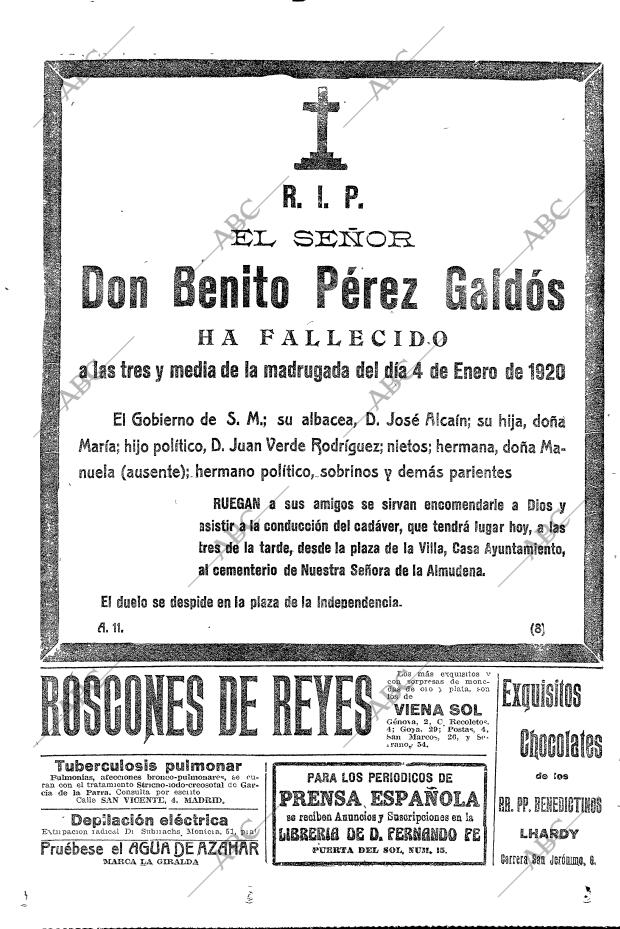 ABC MADRID 05-01-1920 página 21