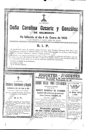 ABC MADRID 05-01-1920 página 22