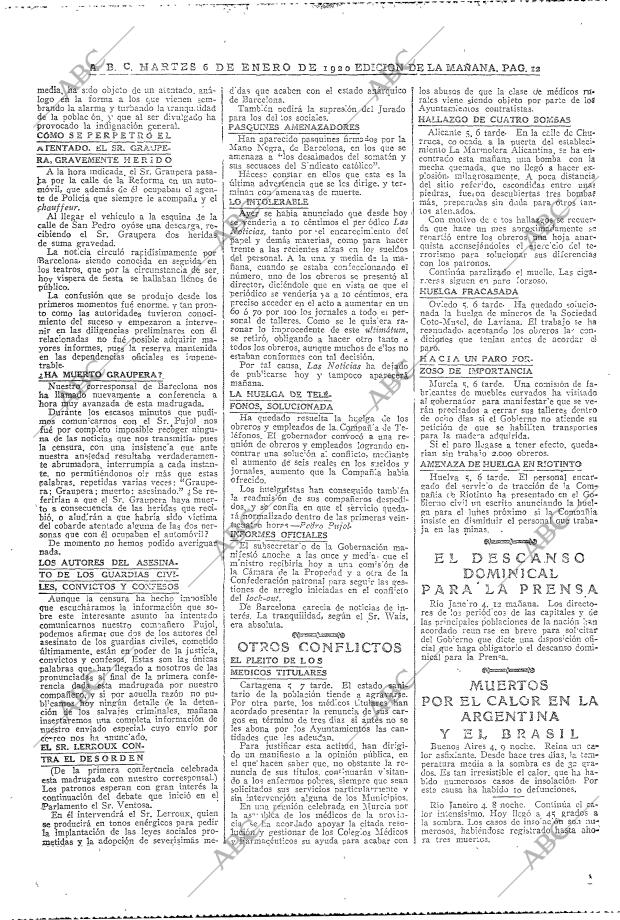 ABC MADRID 06-01-1920 página 12