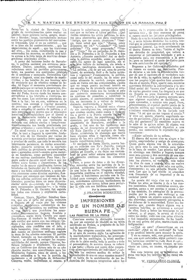ABC MADRID 06-01-1920 página 8