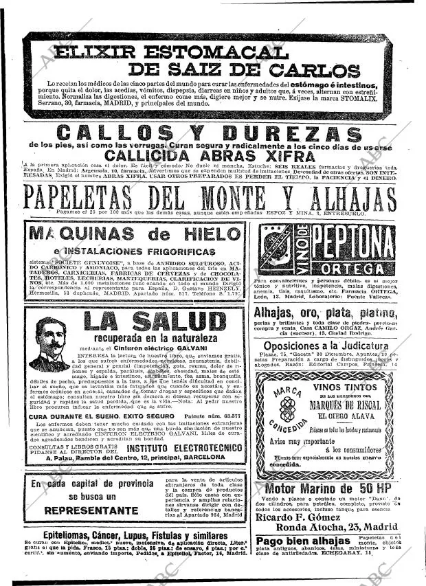 ABC MADRID 10-01-1920 página 2
