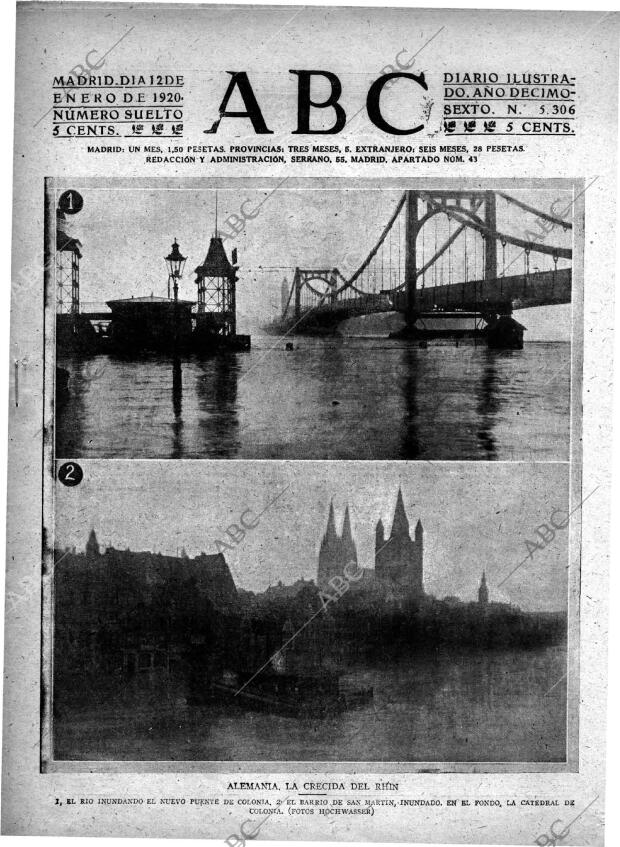 ABC MADRID 12-01-1920 página 1