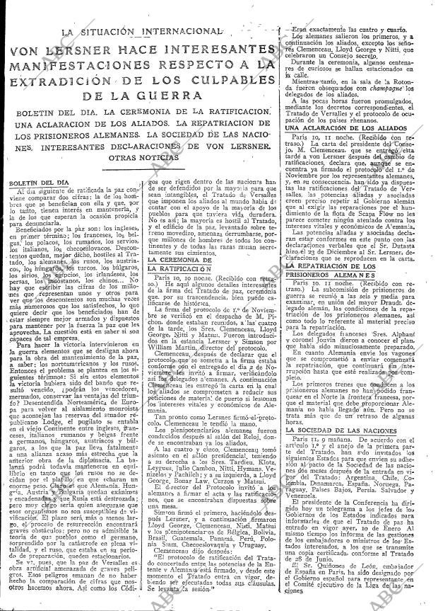 ABC MADRID 12-01-1920 página 13
