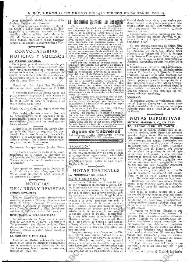 ABC MADRID 12-01-1920 página 15