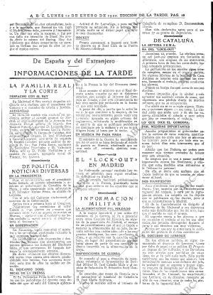 ABC MADRID 12-01-1920 página 16