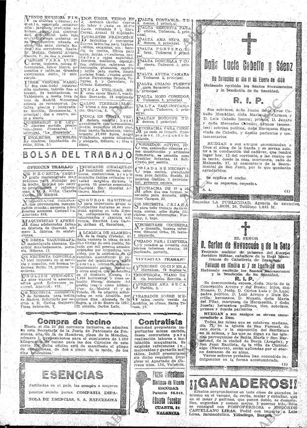 ABC MADRID 12-01-1920 página 19