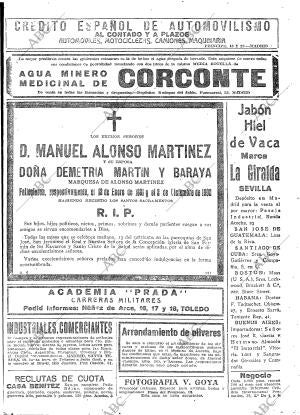 ABC MADRID 12-01-1920 página 21