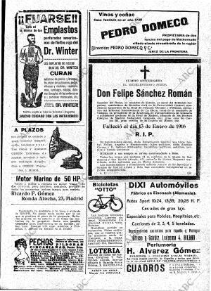 ABC MADRID 12-01-1920 página 23