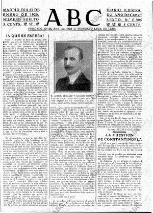 ABC MADRID 12-01-1920 página 3