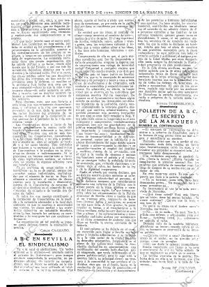 ABC MADRID 12-01-1920 página 6
