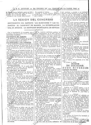 ABC MADRID 22-01-1920 página 10