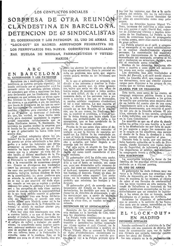 ABC MADRID 22-01-1920 página 11