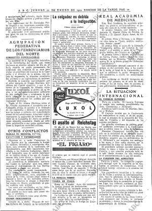 ABC MADRID 22-01-1920 página 12