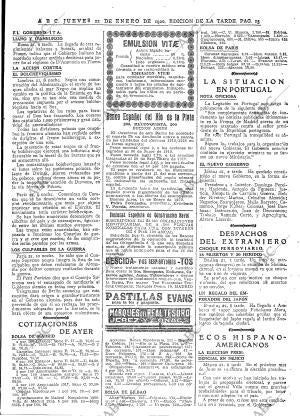 ABC MADRID 22-01-1920 página 13