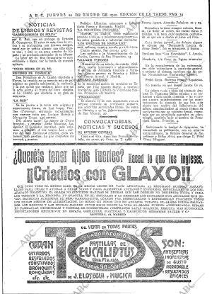 ABC MADRID 22-01-1920 página 14