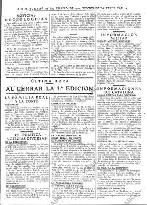 ABC MADRID 22-01-1920 página 15