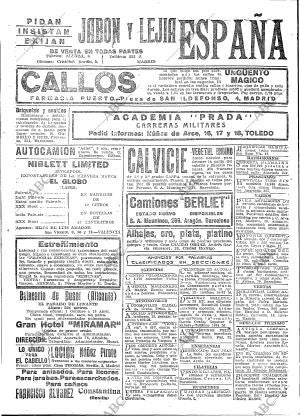 ABC MADRID 22-01-1920 página 16