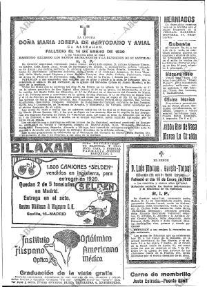 ABC MADRID 22-01-1920 página 18