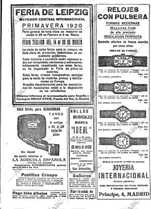 ABC MADRID 22-01-1920 página 21