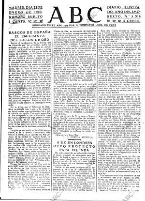 ABC MADRID 22-01-1920 página 3