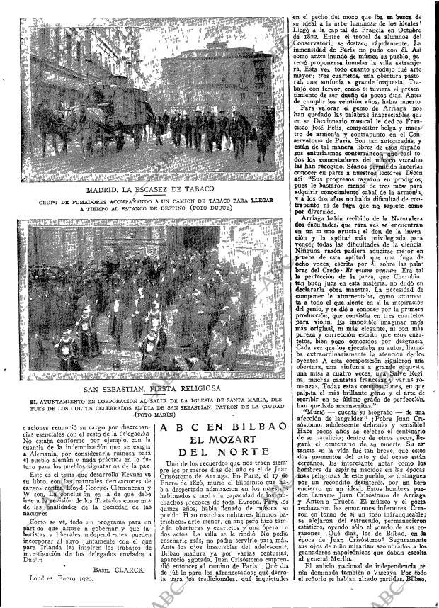 ABC MADRID 22-01-1920 página 4