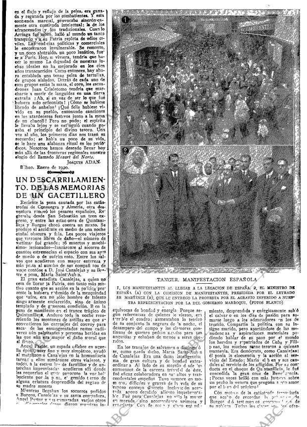 ABC MADRID 22-01-1920 página 5
