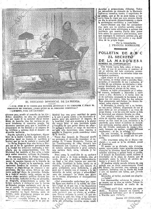 ABC MADRID 22-01-1920 página 6