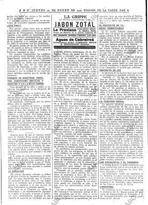 ABC MADRID 22-01-1920 página 8