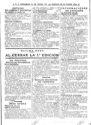 ABC MADRID 28-01-1920 página 18