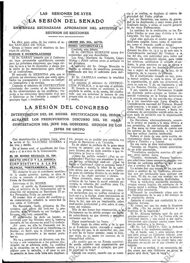 ABC MADRID 28-01-1920 página 9