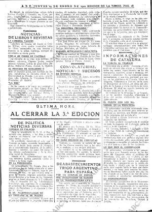 ABC MADRID 29-01-1920 página 18