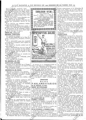 ABC MADRID 31-01-1920 página 15