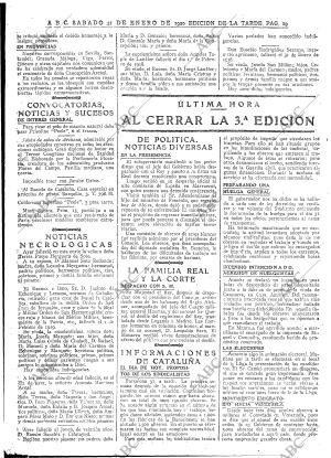 ABC MADRID 31-01-1920 página 19