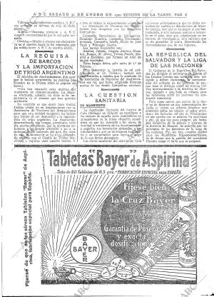 ABC MADRID 31-01-1920 página 8