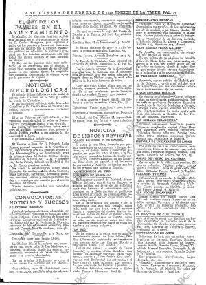ABC MADRID 02-02-1920 página 13