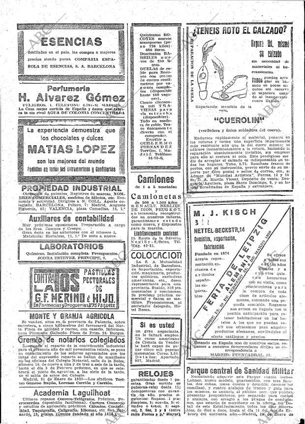ABC MADRID 02-02-1920 página 18