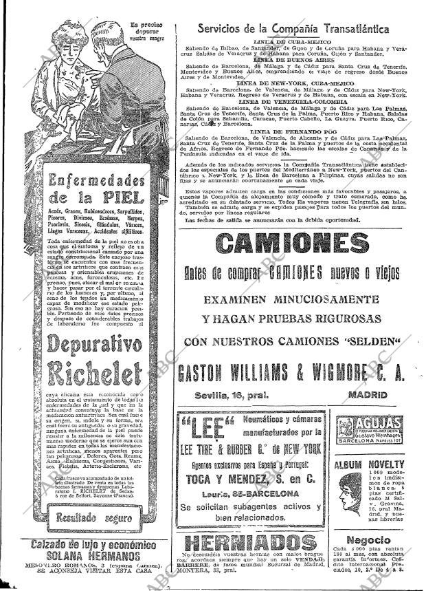 ABC MADRID 02-02-1920 página 19