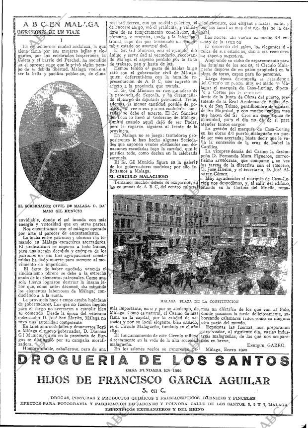 ABC MADRID 02-02-1920 página 2