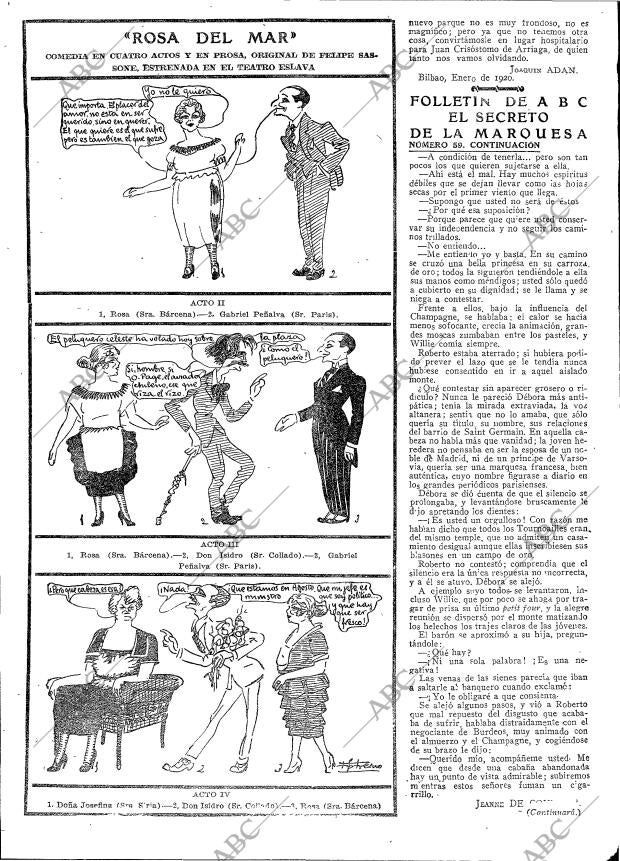 ABC MADRID 02-02-1920 página 6