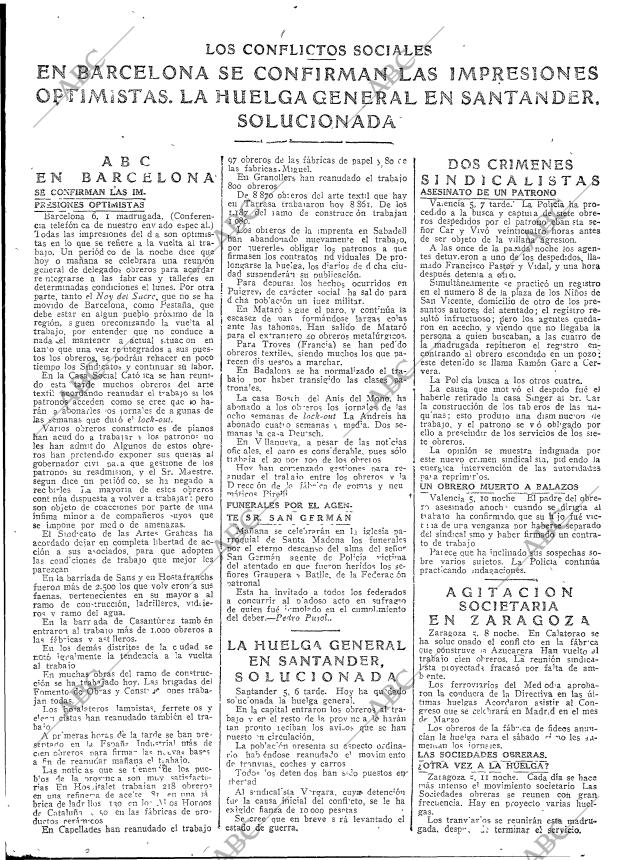 ABC MADRID 06-02-1920 página 9