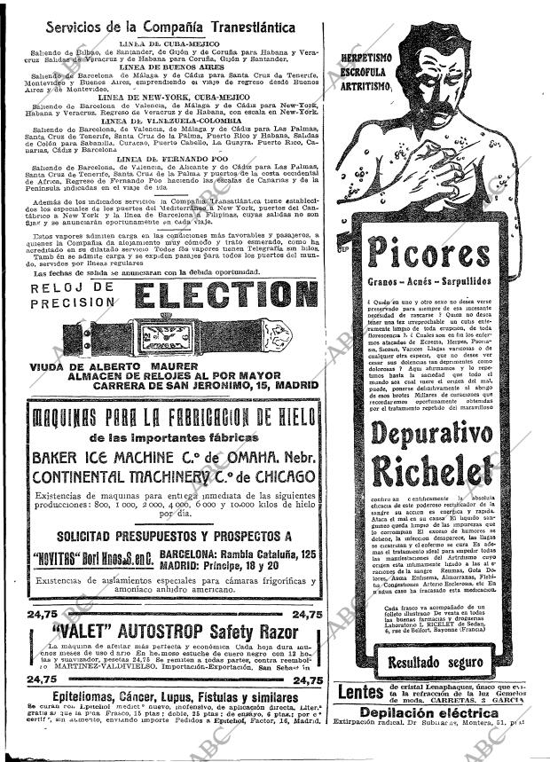 ABC MADRID 09-02-1920 página 23