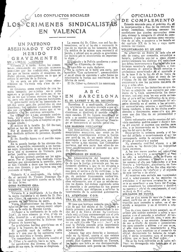 ABC MADRID 09-02-1920 página 9