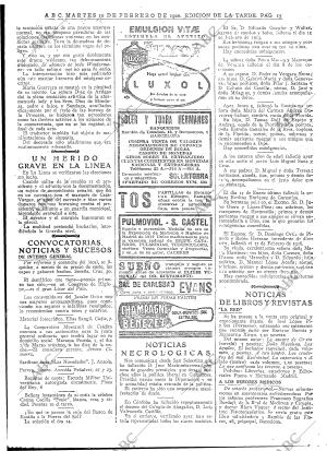 ABC MADRID 10-02-1920 página 15