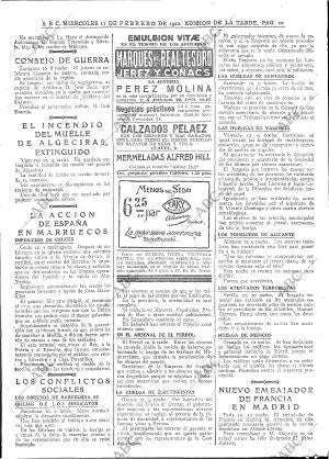 ABC MADRID 11-02-1920 página 10