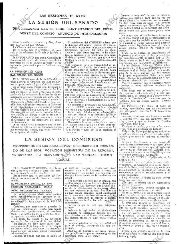 ABC MADRID 11-02-1920 página 11