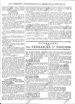ABC MADRID 11-02-1920 página 16